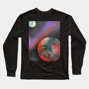 Starship exhaust Long Sleeve T-Shirt